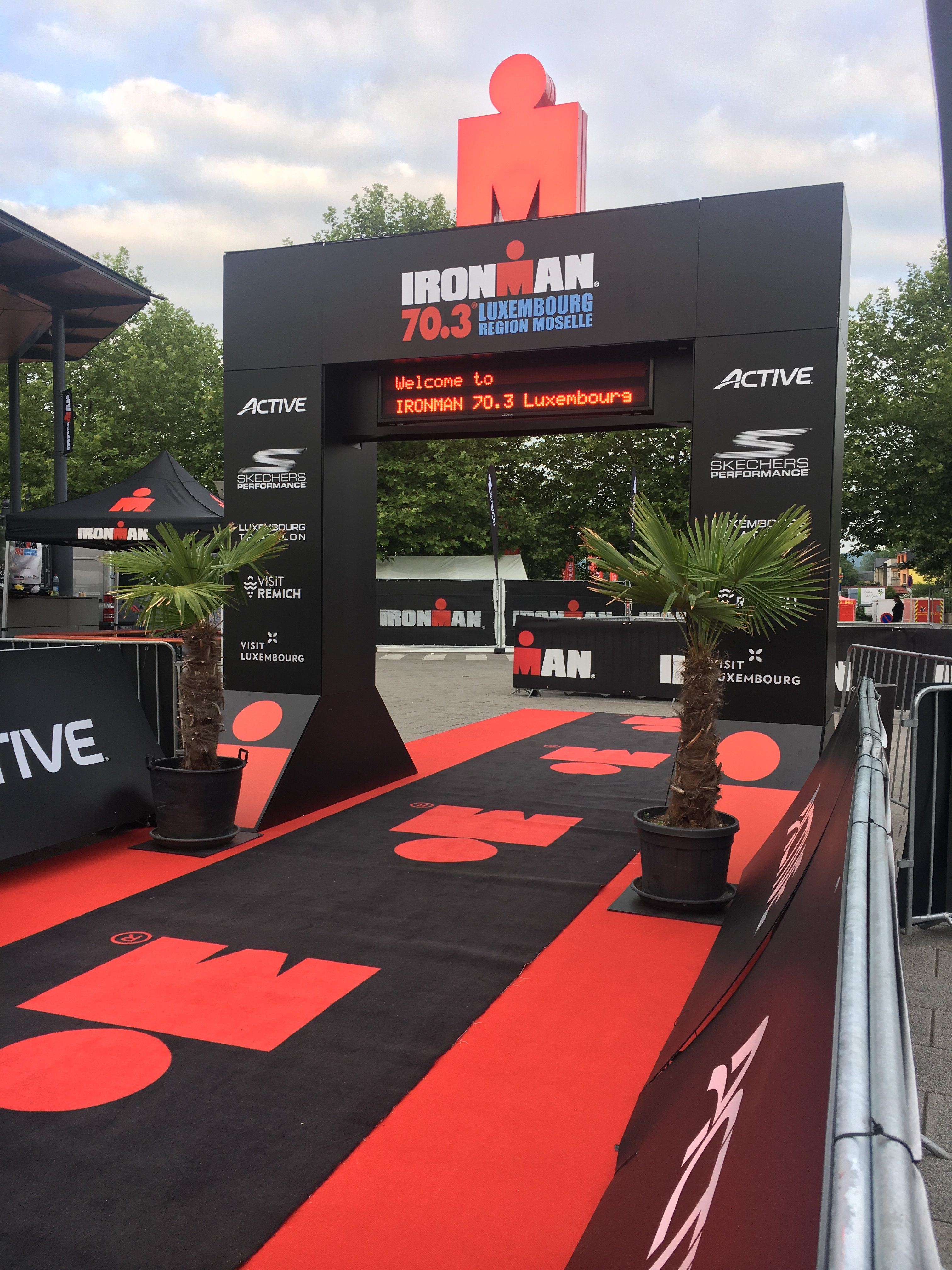 Ironman 70.3 Luxembourg Matthias Fackler Triathlet